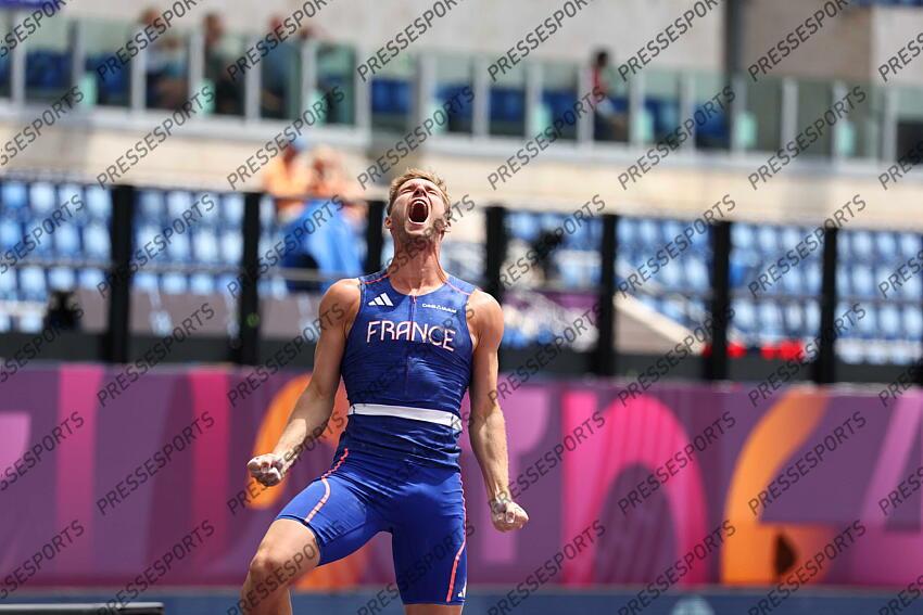 11 juin 2024 - Championnats Europe athletisme Rome 2024 - Kevin Mayer - Saut a la perche CHAMPIONNATS D'EUROPE 