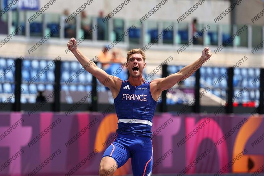 11 juin 2024 - Championnats Europe athletisme Rome 2024 - Kevin Mayer - Saut a la perche CHAMPIONNATS D'EUROPE 