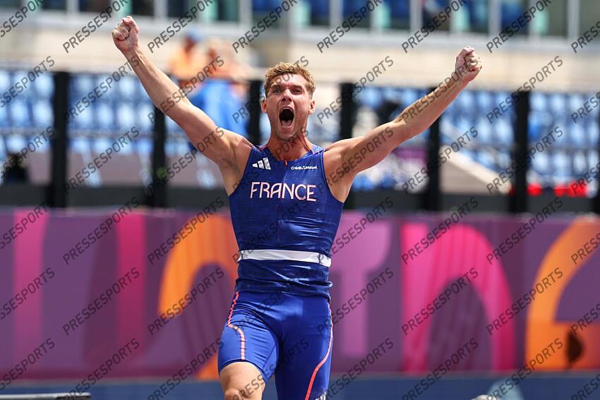 11 juin 2024 - Championnats Europe athletisme Rome 2024 - Kevin Mayer - Saut a la perche CHAMPIONNATS D'EUROPE 