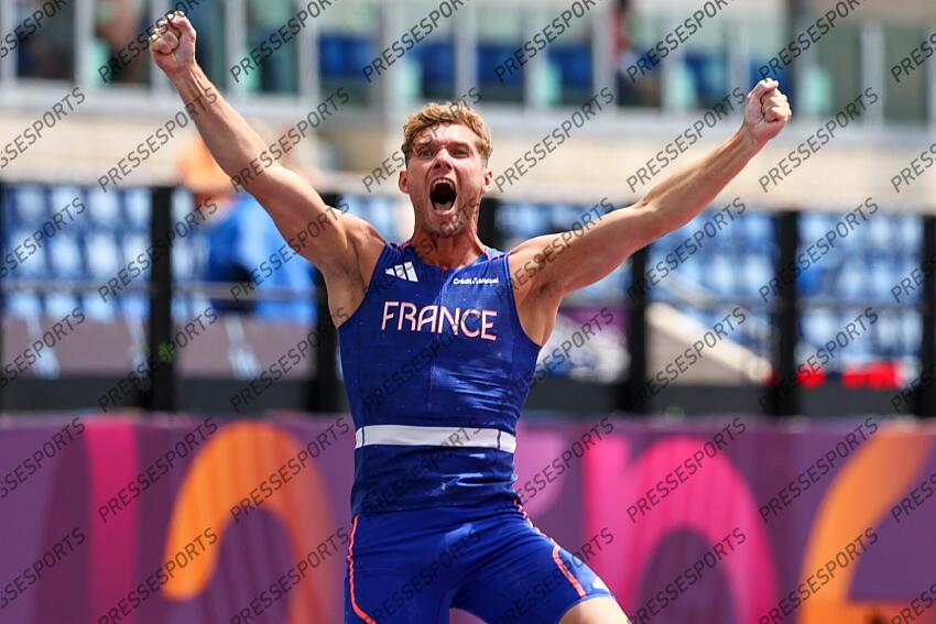 11 juin 2024 - Championnats Europe athletisme Rome 2024 - Kevin Mayer - Saut a la perche CHAMPIONNATS D'EUROPE 