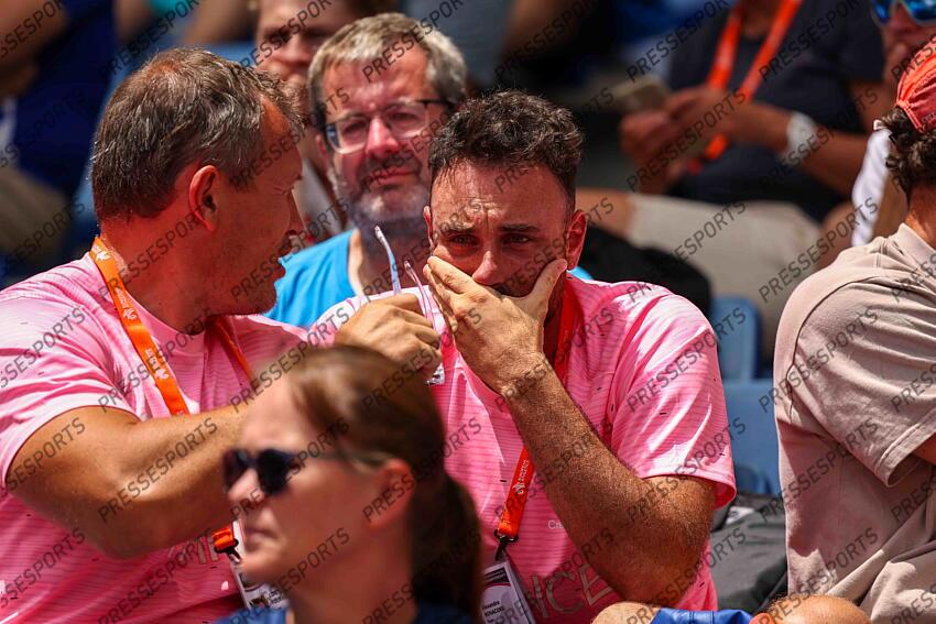 11 juin 2024 - Championnats Europe athletisme Rome 2024 - Alexandre Bonacorsi CHAMPIONNATS D'EUROPE 
