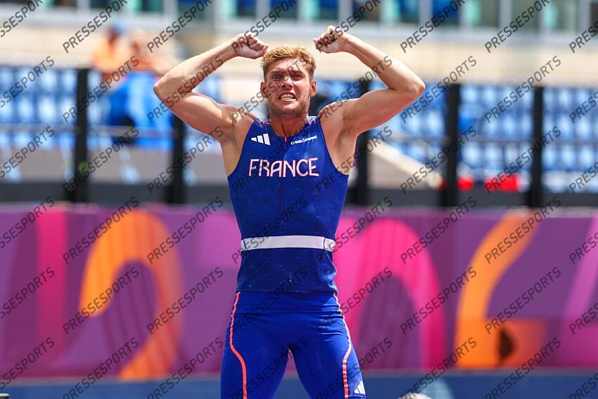11 juin 2024 - Championnats Europe athletisme Rome 2024 - Kevin Mayer - Saut a la perche CHAMPIONNATS D'EUROPE 