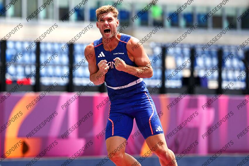 11 juin 2024 - Championnats Europe athletisme Rome 2024 - Kevin Mayer - Saut a la perche CHAMPIONNATS D'EUROPE 