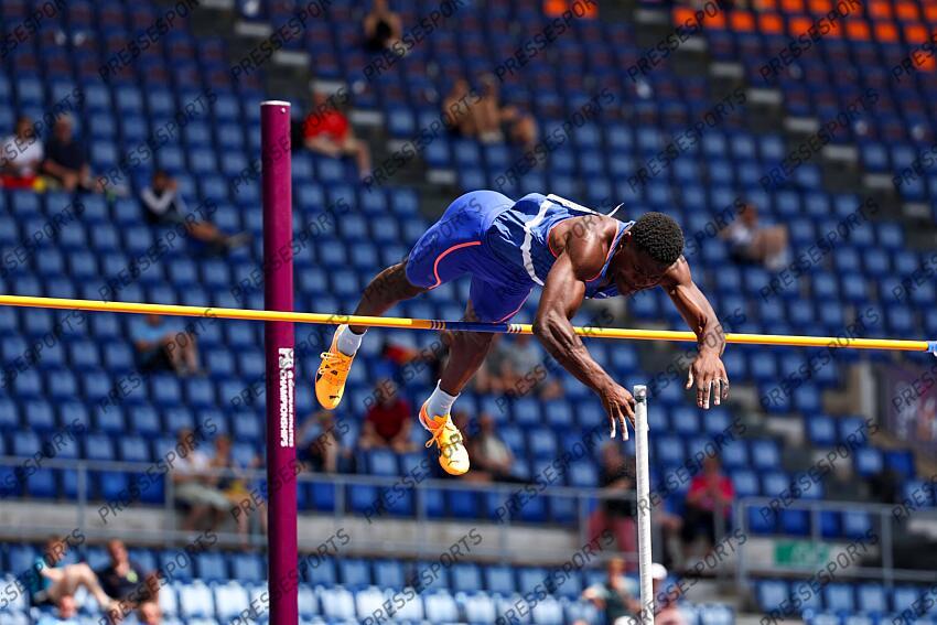 11 juin 2024 - Championnats Europe athletisme Rome 2024 - Makenson GLETTY - Saut a la perche CHAMPIONNATS D'EUROPE 