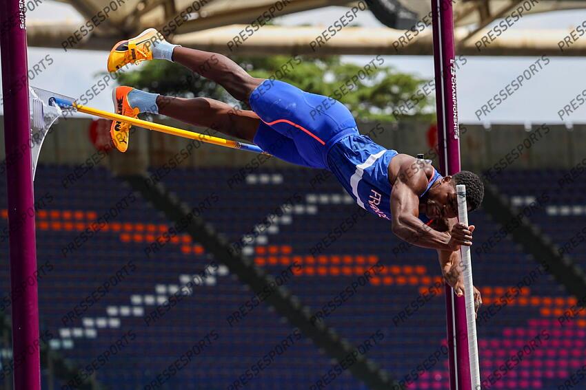 11 juin 2024 - Championnats Europe athletisme Rome 2024 - Makenson GLETTY - Saut a la perche CHAMPIONNATS D'EUROPE 