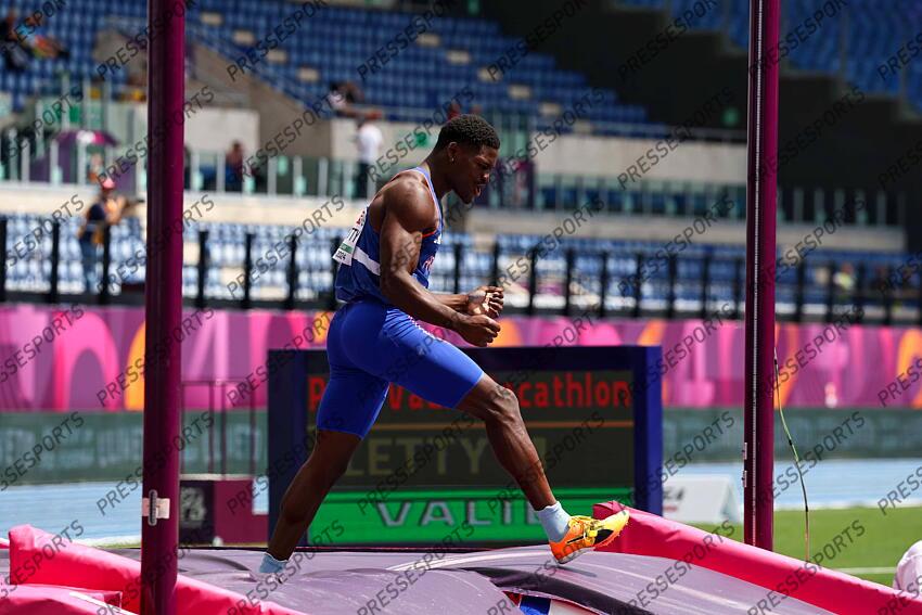 11 juin 2024 - Championnats Europe athletisme Rome 2024 - Makenson GLETTY - Saut a la perche CHAMPIONNATS D'EUROPE 