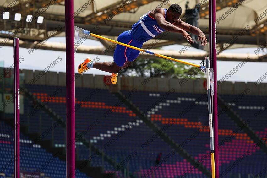 11 juin 2024 - Championnats Europe athletisme Rome 2024 - Makenson GLETTY - Saut a la perche CHAMPIONNATS D'EUROPE 