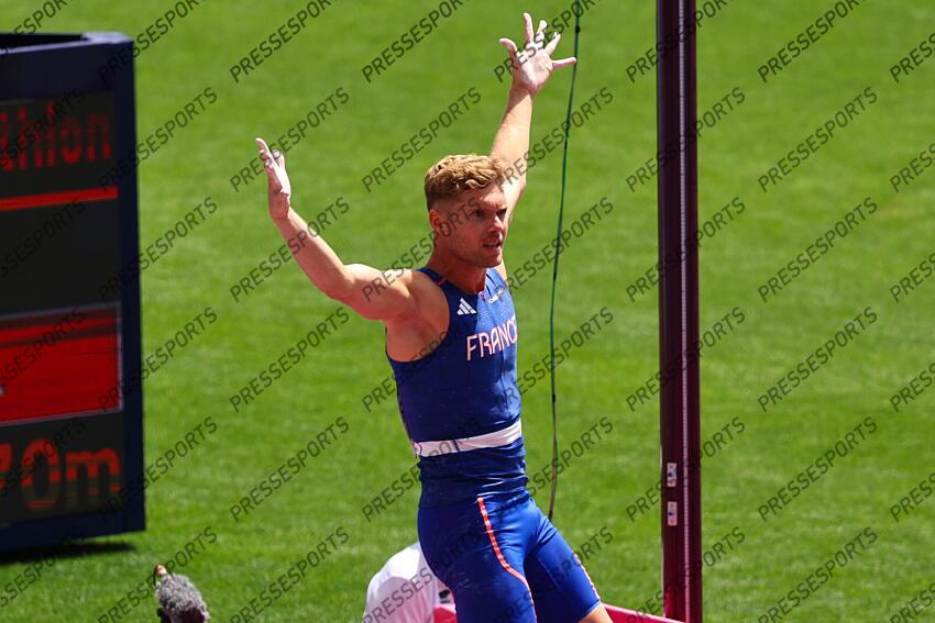 11 juin 2024 - Championnats Europe athletisme Rome 2024 - Kevin Mayer - Saut a la perche CHAMPIONNATS D'EUROPE 