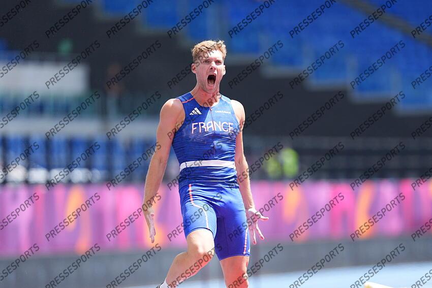 11 juin 2024 - Championnats Europe athletisme Rome 2024 - Kevin Mayer - Saut a la perche CHAMPIONNATS D'EUROPE 