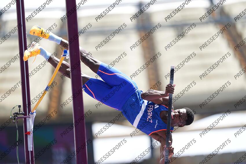 11 juin 2024 - Championnats Europe athletisme Rome 2024 - Makenson GLETTY - Saut a la perche CHAMPIONNATS D'EUROPE 