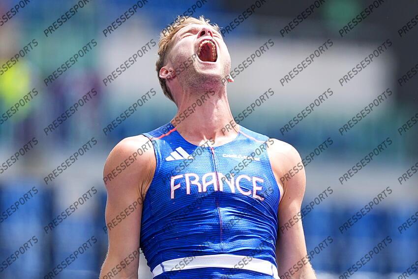 11 juin 2024 - Championnats Europe athletisme Rome 2024 - Kevin Mayer - Saut a la perche CHAMPIONNATS D'EUROPE 
