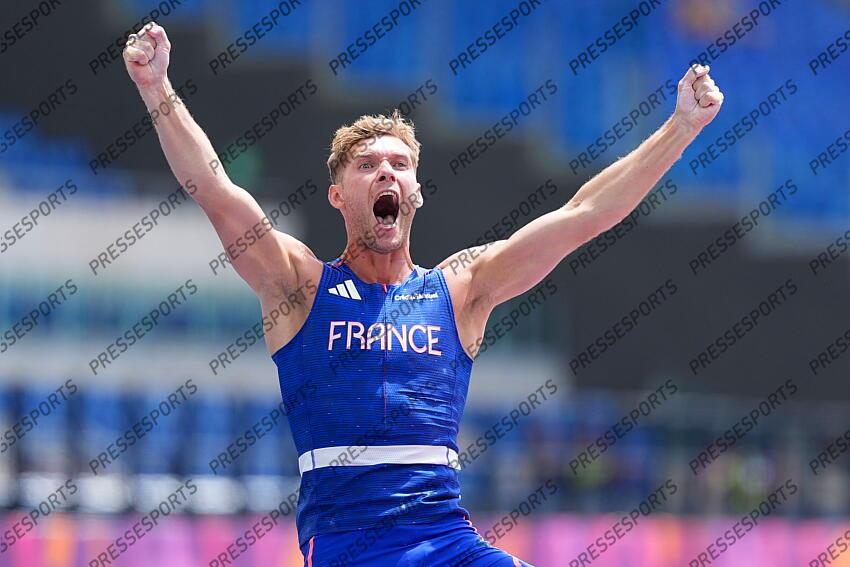 11 juin 2024 - Championnats Europe athletisme Rome 2024 - Kevin Mayer - Saut a la perche CHAMPIONNATS D'EUROPE 