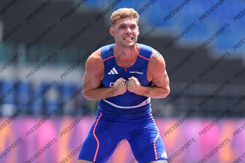 11 juin 2024 - Championnats Europe athletisme Rome 2024 - Kevin Mayer - Saut a la perche CHAMPIONNATS D'EUROPE 