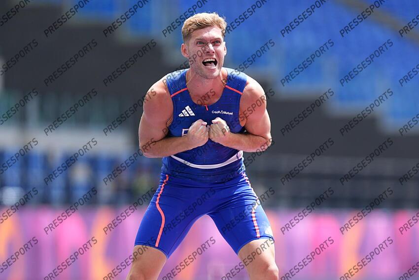 11 juin 2024 - Championnats Europe athletisme Rome 2024 - Kevin Mayer - Saut a la perche CHAMPIONNATS D'EUROPE 