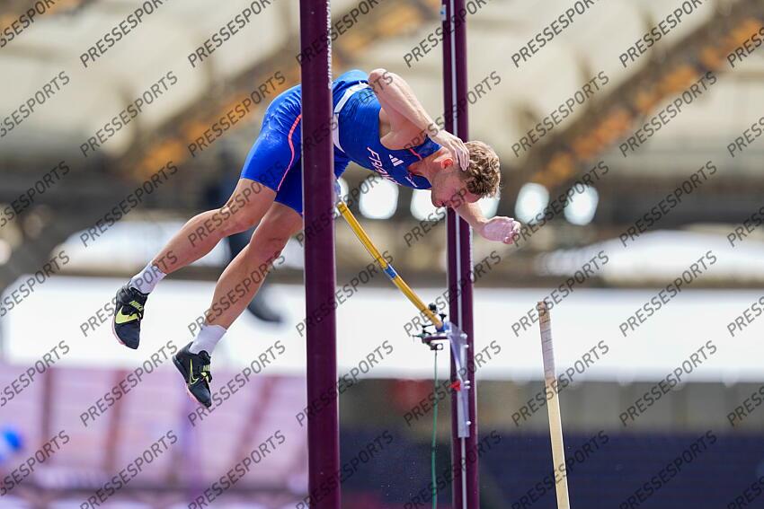 11 juin 2024 - Championnats Europe athletisme Rome 2024 - Kevin Mayer - Saut a la perche CHAMPIONNATS D'EUROPE 