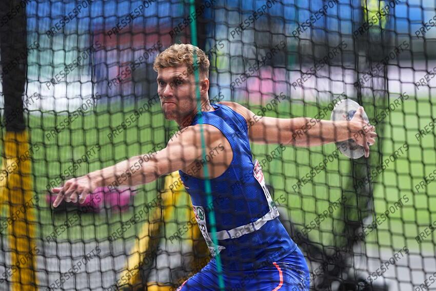 11 juin 2024 - Championnats Europe athletisme Rome 2024 - Kevin Mayer CHAMPIONNATS D'EUROPE 