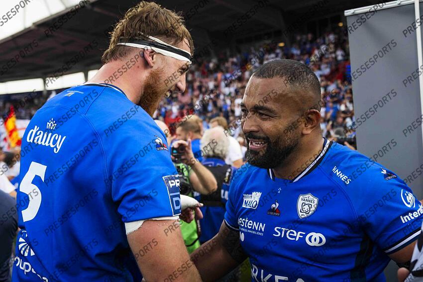 TAFILI (Pagakalasio) - DESJEUX (Matteo) Pro D2 FC GRENOBLE - RC VANNES Stade Ernest Wallon, Toulouse VANNES-GRENOBLE (16-9) 