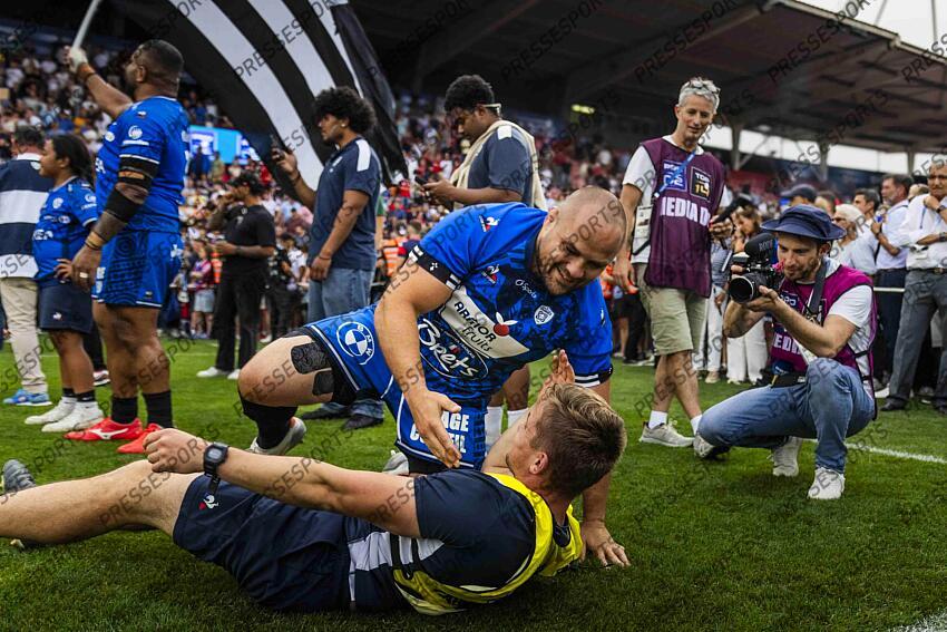BLANCHARD (Cyril) Pro D2 FC GRENOBLE - RC VANNES Stade Ernest Wallon, Toulouse VANNES-GRENOBLE (16-9) 
