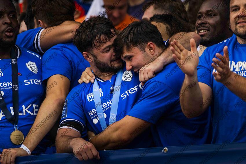 CAMOU (Romaric) Pro D2 FC GRENOBLE - RC VANNES Stade Ernest Wallon, Toulouse VANNES-GRENOBLE (16-9) 