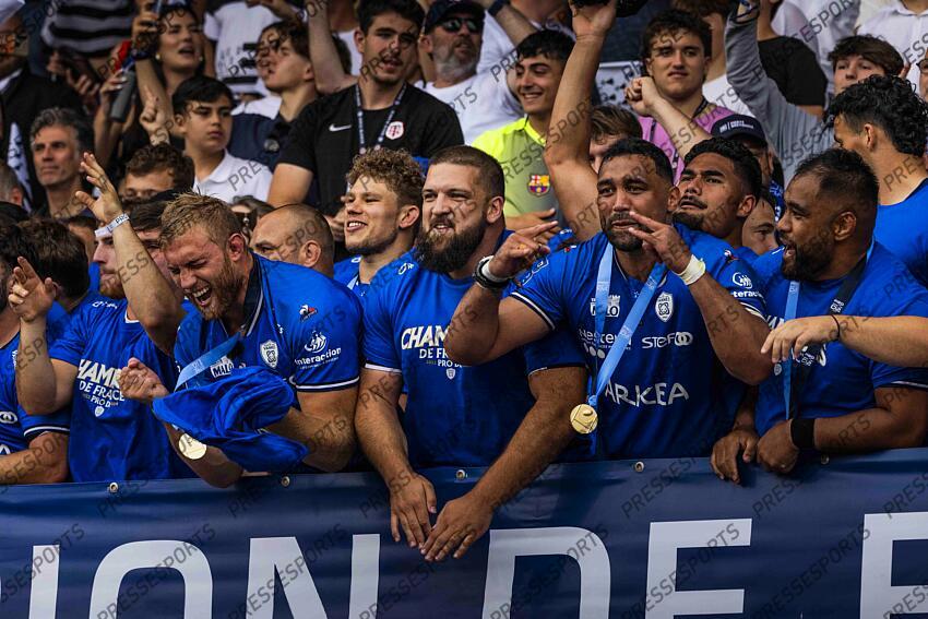 RC Vannes Pro D2 FC GRENOBLE - RC VANNES Stade Ernest Wallon, Toulouse VANNES-GRENOBLE (16-9) 