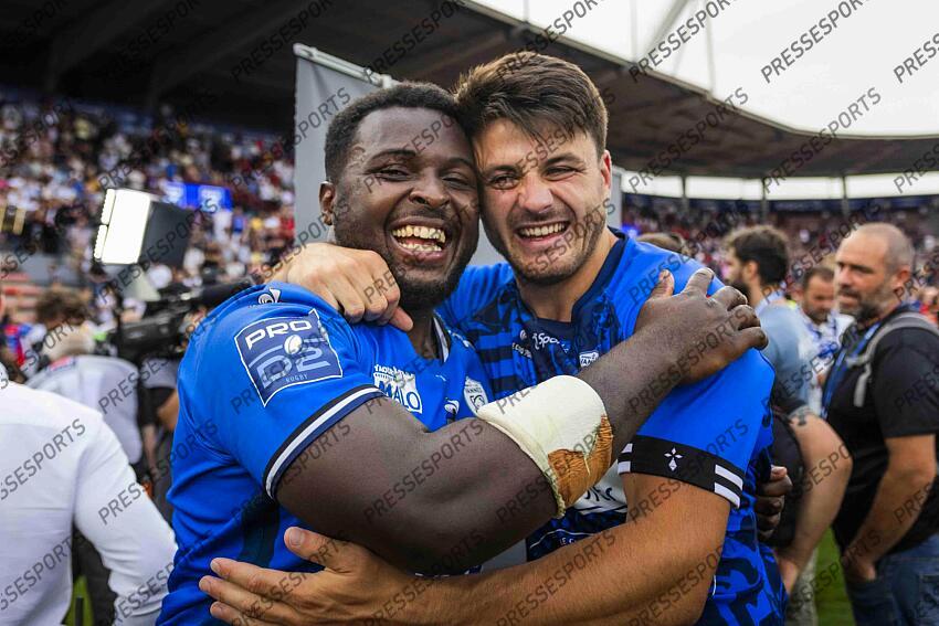 BORDELAI (Andy) - COSTOSSEQUE (Theo) Pro D2 FC GRENOBLE - RC VANNES Stade Ernest Wallon, Toulouse VANNES-GRENOBLE (16-9) 