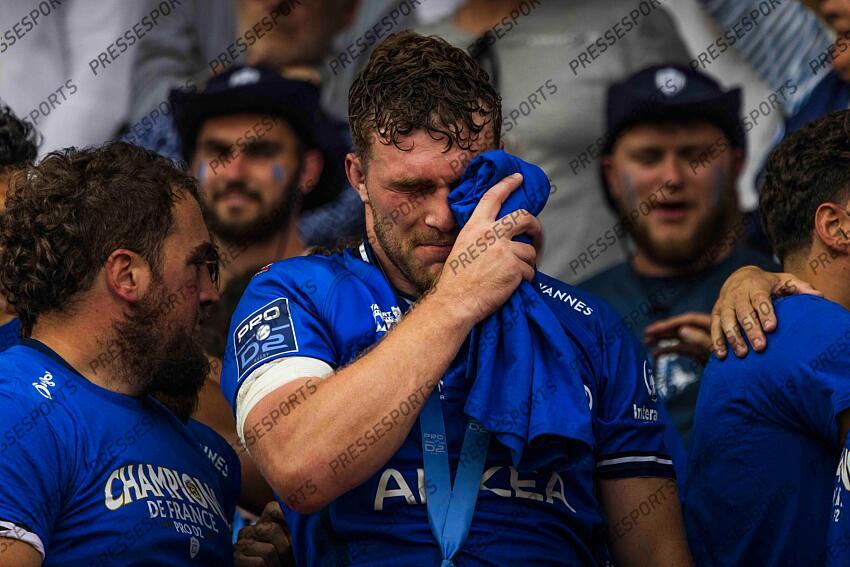 BOULIER (Leon) Pro D2 FC GRENOBLE - RC VANNES Stade Ernest Wallon, Toulouse VANNES-GRENOBLE (16-9) 