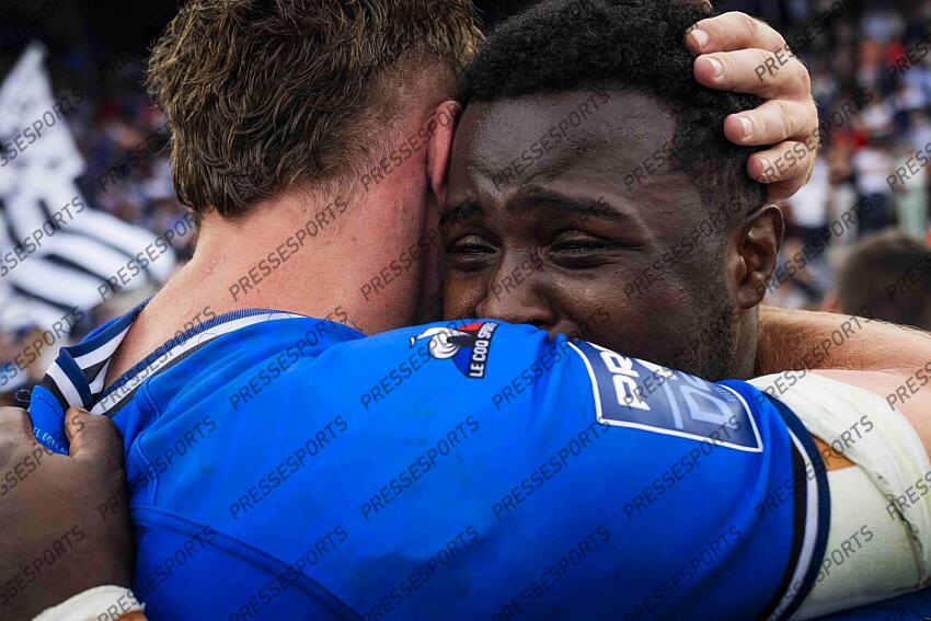 BORDELAI (Andy) Pro D2 FC GRENOBLE - RC VANNES Stade Ernest Wallon, Toulouse VANNES-GRENOBLE (16-9) 
