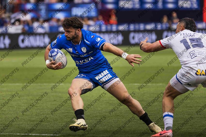 CAMOU (Romaric Pro D2 FC GRENOBLE - RC VANNES Stade Ernest Wallon, Toulouse VANNES-GRENOBLE (16-9) 