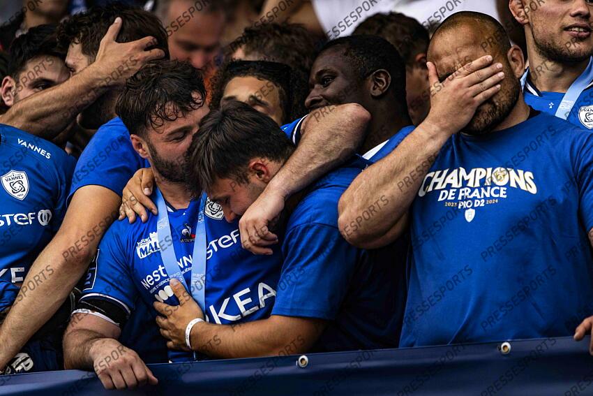 CAMOU (Romaric) Pro D2 FC GRENOBLE - RC VANNES Stade Ernest Wallon, Toulouse VANNES-GRENOBLE (16-9) 