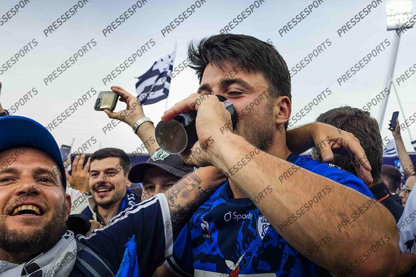 Supporters Vannes - COSTOSSEQUE (Theo) Pro D2 FC GRENOBLE - RC VANNES Stade Ernest Wallon, Toulouse VANNES-GRENOBLE (16-9) 
