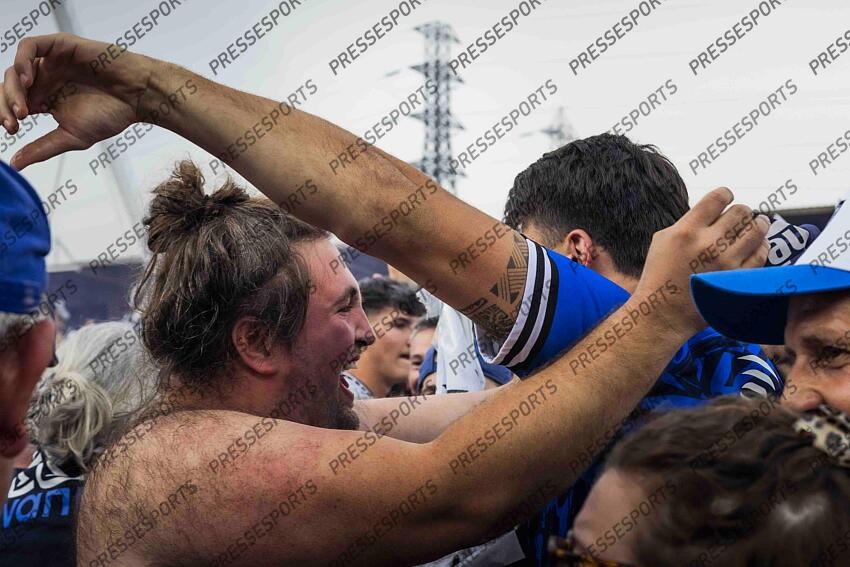 Supporters Vannes - COSTOSSEQUE (Theo) Pro D2 FC GRENOBLE - RC VANNES Stade Ernest Wallon, Toulouse VANNES-GRENOBLE (16-9) 