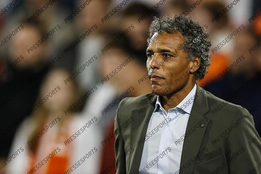 ROTTERDAM - Pierre van Hooijdonk during the friendly Interland match between the Netherlands and Canada at Feyenoord Stadium de Kuip on June 6, 2024 in Rotterdam, the Netherlands. ANP MAURICE VAN STEEN PAYS-BAS-CANADA (4-0) 