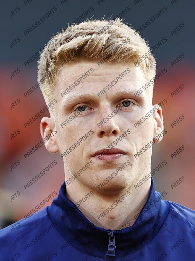 ROTTERDAM - Jerdy Schouten of Holland during the friendly Interland match between the Netherlands and Canada at Feyenoord Stadium de Kuip on June 6, 2024 in Rotterdam, the Netherlands. ANP MAURICE VAN STEEN PAYS-BAS-CANADA (4-0) 
