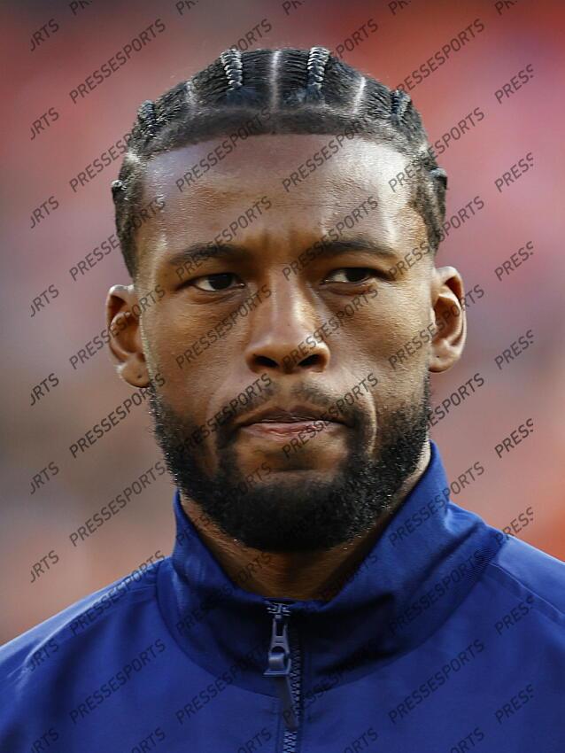 ROTTERDAM - Georginio Wijnaldum of Holland during the friendly Interland match between the Netherlands and Canada at Feyenoord Stadium de Kuip on June 6, 2024 in Rotterdam, Netherlands. ANP MAURICE VAN STEEN PAYS-BAS-CANADA (4-0) 