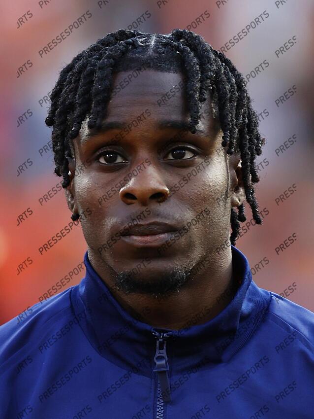 ROTTERDAM - Jeremie Frimpong of Holland during the friendly Interland match between the Netherlands and Canada at Feyenoord Stadium de Kuip on June 6, 2024 in Rotterdam, Netherlands. ANP MAURICE VAN STEEN PAYS-BAS-CANADA (4-0) 