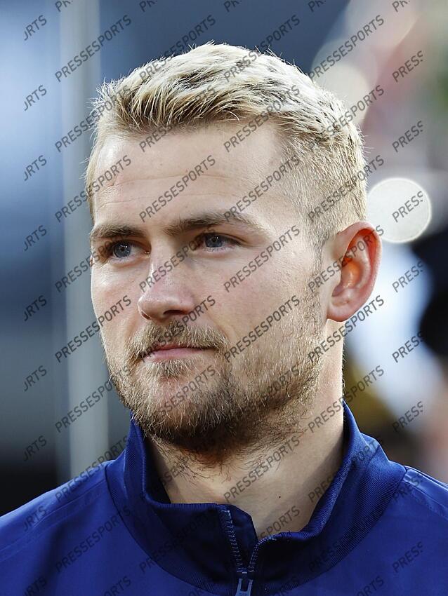 ROTTERDAM - Matthijs De Ligt of Holland during the friendly Interland match between the Netherlands and Canada at Feyenoord Stadium de Kuip on June 6, 2024 in Rotterdam, the Netherlands. ANP MAURICE VAN STEEN PAYS-BAS-CANADA (4-0) 