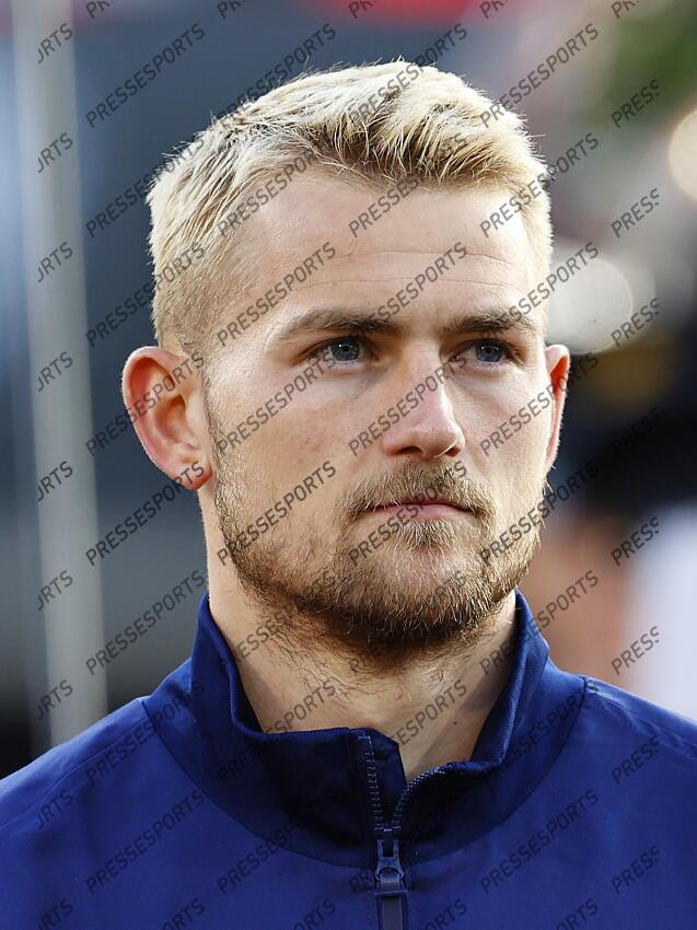 ROTTERDAM - Matthijs De Ligt of Holland during the friendly Interland match between the Netherlands and Canada at Feyenoord Stadium de Kuip on June 6, 2024 in Rotterdam, Netherlands. ANP MAURICE VAN STEEN PAYS-BAS-CANADA (4-0) 
