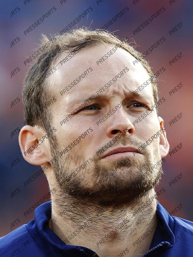 ROTTERDAM - Daley Blind of Holland during the friendly Interland match between the Netherlands and Canada at Feyenoord Stadium de Kuip on June 6, 2024 in Rotterdam, Netherlands. ANP MAURICE VAN STEEN PAYS-BAS-CANADA (4-0) 