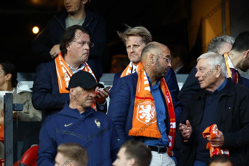 ROTTERDAM - Pieter-Christiaan Prins van Oranje-Nassau during the friendly Interland match between the Netherlands and Canada in Feyenoord Stadium de Kuip on June 6, 2024 in Rotterdam, the Netherlands. ANP KOEN VAN WEEL PAYS-BAS-CANADA (4-0) 