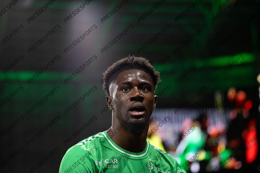 Foot - Ligue 2 (Play-offs) - ASSE - Rodez - But Mbuku ST ETIENNE-RODEZ (2-0) 