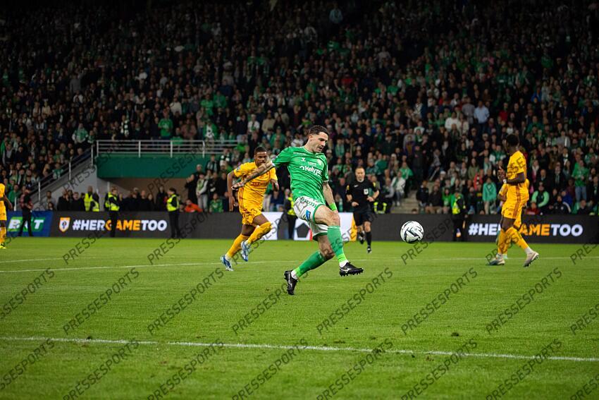 Foot - Ligue 2 (Play-offs) - ASSE - Rodez - Thomas Monconduit ST ETIENNE-RODEZ (2-0) 
