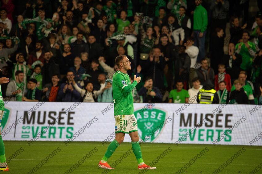 Foot - Ligue 2 (Play-offs) - ASSE - Rodez - But Irvin Cardona ST ETIENNE-RODEZ (2-0) 