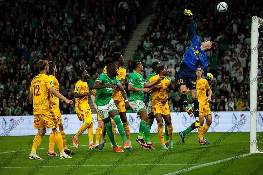 Foot - Ligue 2 (Play-offs) - ASSE - Rodez - Ewen Jaouen ST ETIENNE-RODEZ (2-0) 
