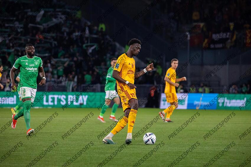 Foot - Ligue 2 (Play-offs) - ASSE - Rodez - Serge-Philippe Raux Yao ST ETIENNE-RODEZ (2-0) 