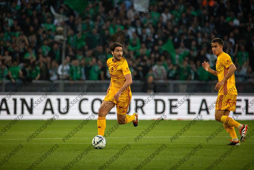 Foot - Ligue 2 (Play-offs) - ASSE - Rodez - Lorenzo Rajot ST ETIENNE-RODEZ (2-0) 