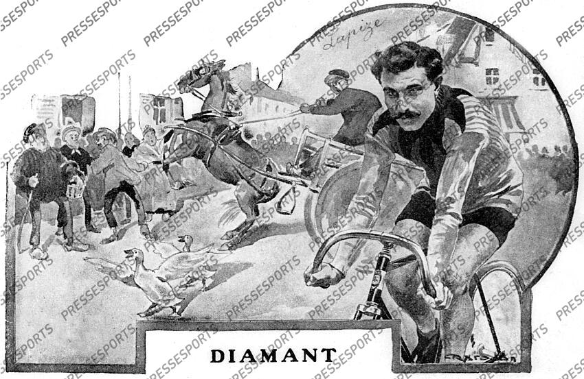 lapize (octave) Catalogue la Française 1911. 