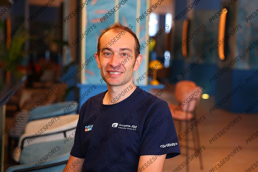 roy (jeremy) MAGAZINE GROUPAMA FDJ 