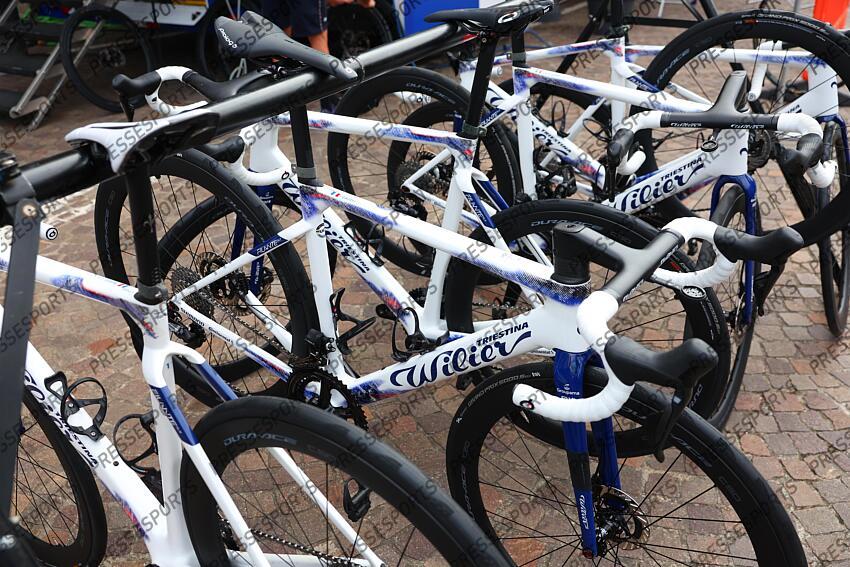 MAGAZINE GROUPAMA FDJ velo Wilier Triestina de gaudu (david) – (fra) – 