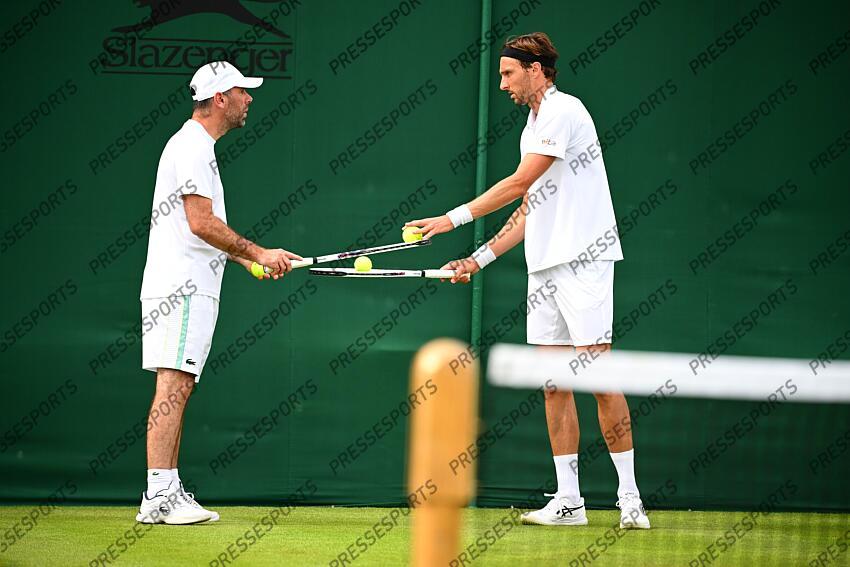 villette (sebastien) Rinderknech (Arthur) ENTRAINEMENT 