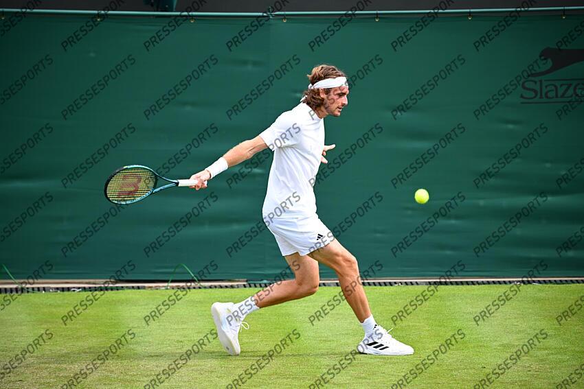 Tsitsipas (Stefanos) ENTRAINEMENT 